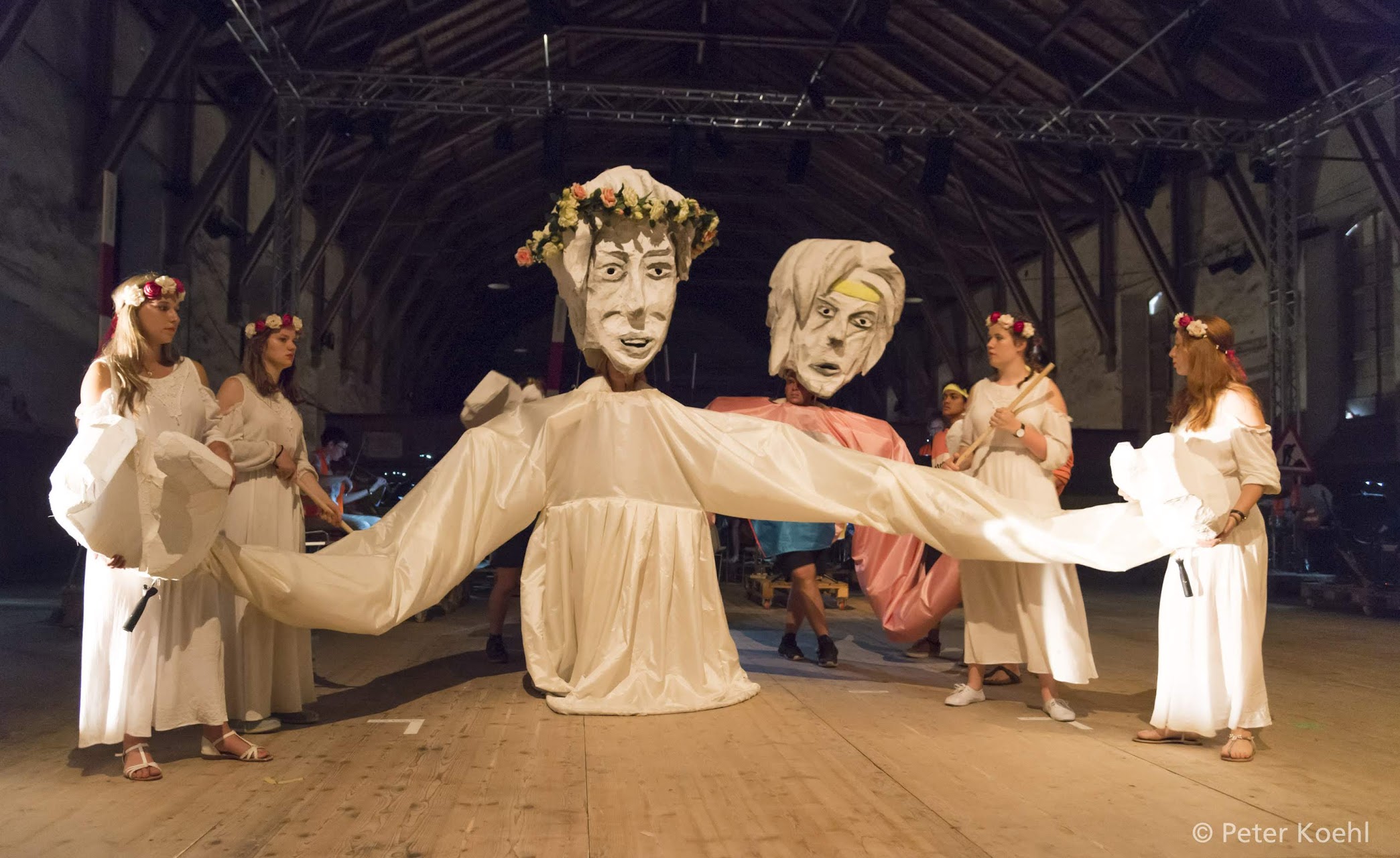 Musiktheater nach Shakespeares Ein Sommernachtstraum und Purcells Semiopera The Fairy Queen Alte Reithalle Aarau, 1. - 4. Juli 2018